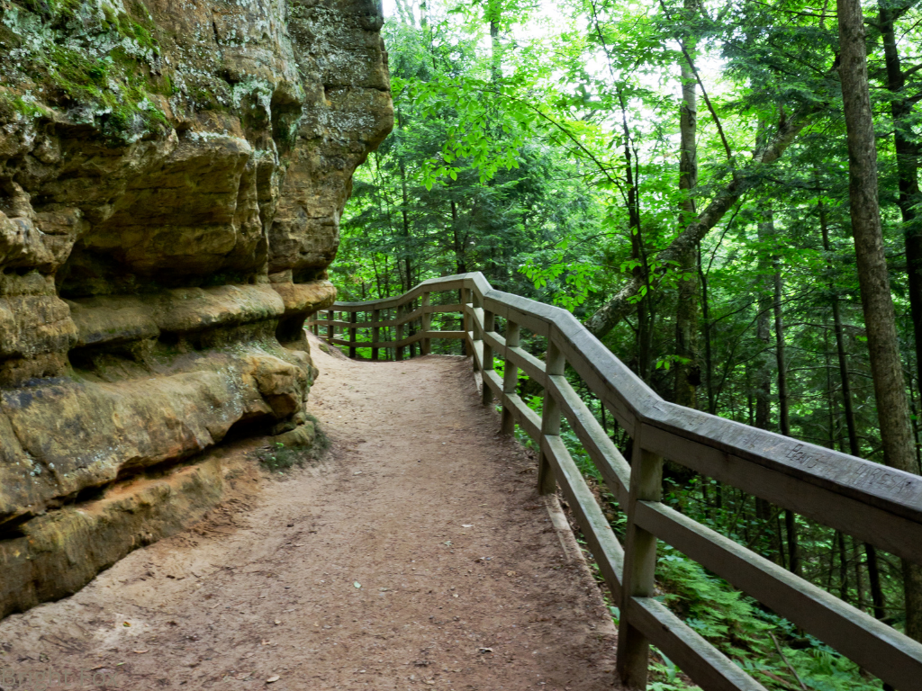 Organized linen closet